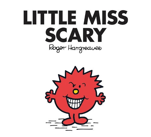 Паперова книга «Little Miss Scary», автор Адам Харгрівз - фото №1