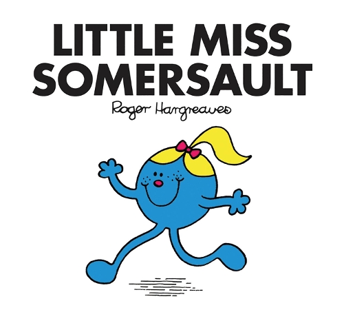 Паперова книга «Little Miss Somersault», автор Роджер Харгрівз - фото №1