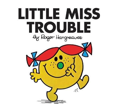 Паперова книга «Little Miss Trouble», автор Роджер Харгрівз - фото №1
