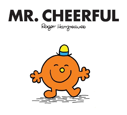 Бумажная книга «Mr. Cheerful», автор Роджер Харгривз - фото №1