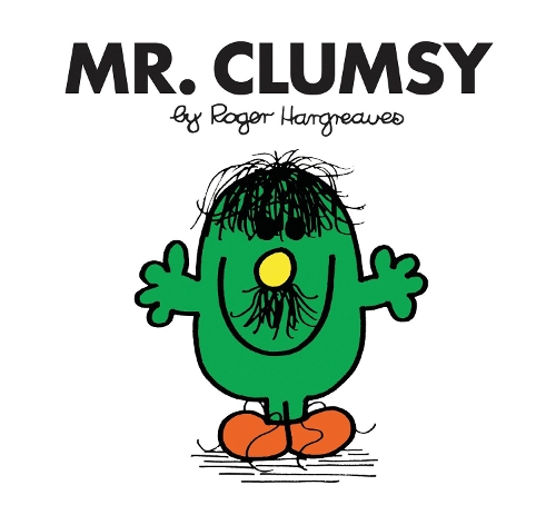 Бумажная книга «Mr. Clumsy», автор Роджер Харгривз - фото №1