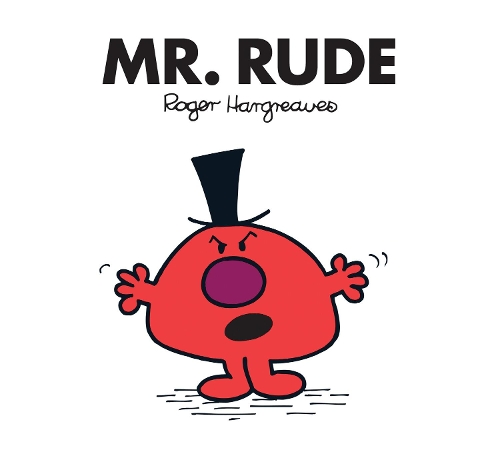 Паперова книга «Mr. Rude», автор Адам Харгрівз - фото №1