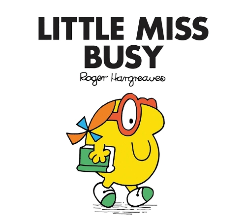 Паперова книга «Little Miss Busy», автор Роджер Харгрівз - фото №1