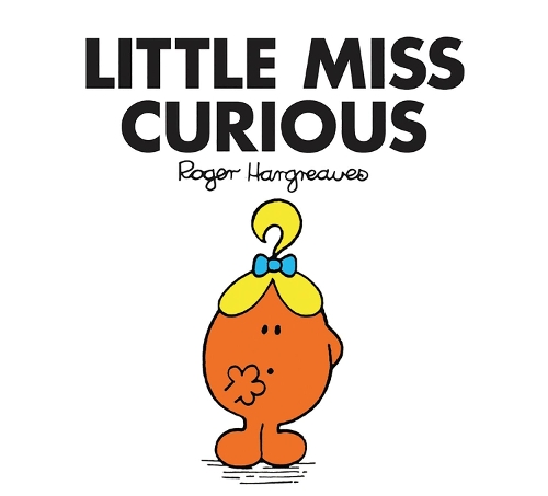 Бумажная книга «Little Miss Curious», автор Роджер Харгривз - фото №1