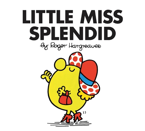 Паперова книга «Little Miss Splendid», автор Роджер Харгрівз - фото №1