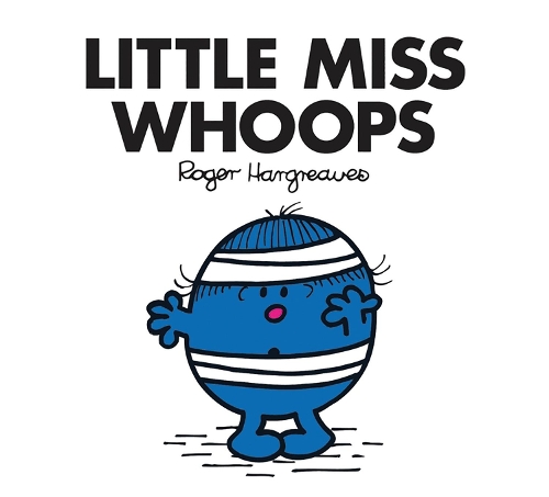 Паперова книга «Little Miss Whoops», автор Адам Харгрівз - фото №1