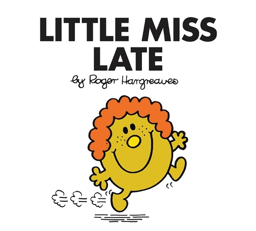 Паперова книга «Little Miss Late», автор Роджер Харгрівз - фото №1