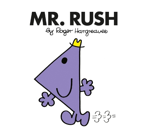 Бумажная книга «Mr. Rush», автор Роджер Харгривз - фото №1