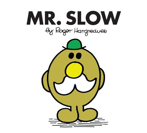 Бумажная книга «Mr. Slow», автор Роджер Харгривз - фото №1