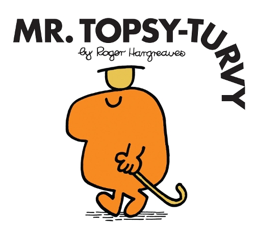 Бумажная книга «Mr. Topsy-Turvy», автор Роджер Харгривз - фото №1