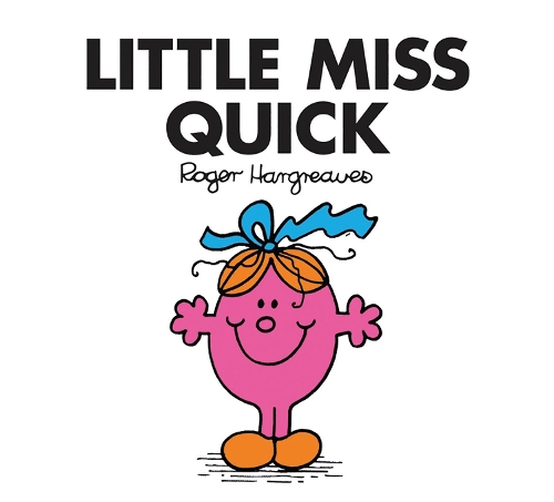Бумажная книга «Little Miss Quick», автор Роджер Харгривз - фото №1