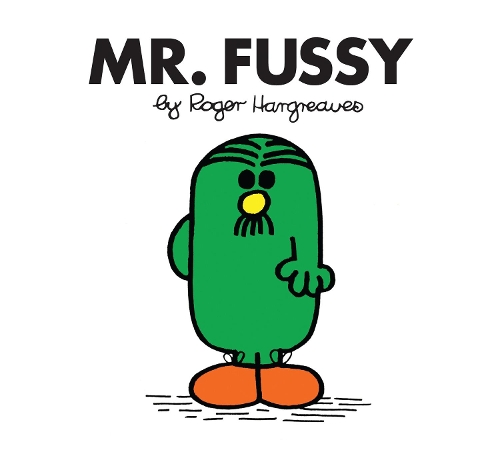 Бумажная книга «Mr. Fussy», автор Роджер Харгривз - фото №1