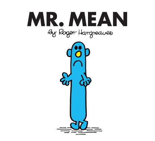Бумажная книга «Mr. Mean», автор Роджер Харгривз - фото №1