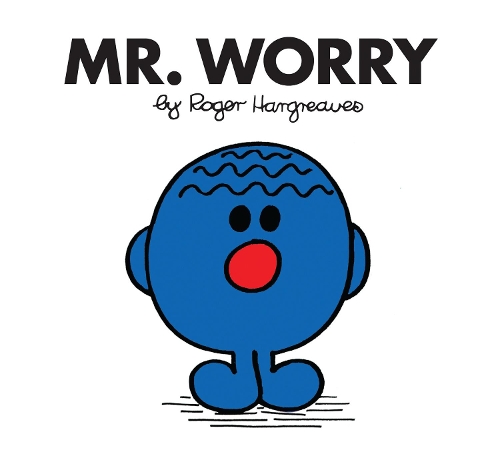 Бумажная книга «Mr. Worry», автор Роджер Харгривз - фото №1