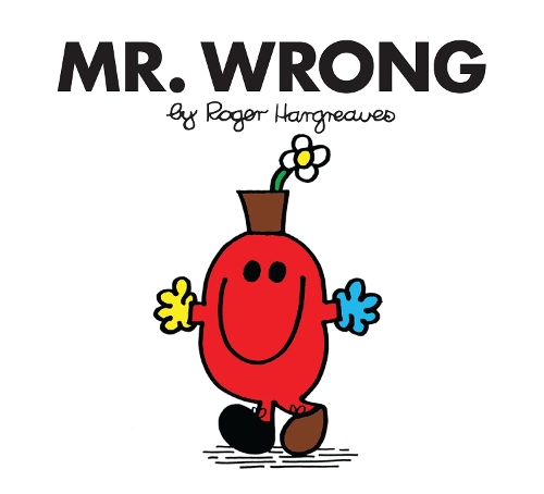 Бумажная книга «Mr. Wrong», автор Роджер Харгривз - фото №1