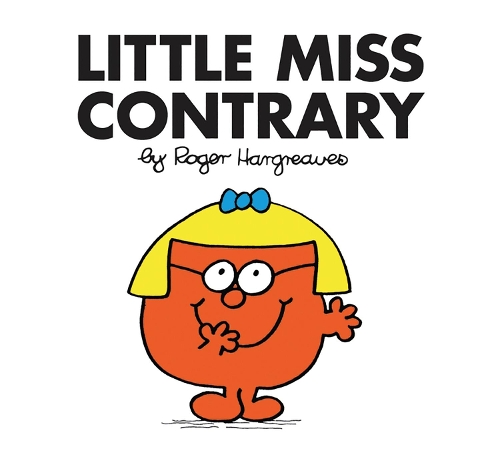 Паперова книга «Little Miss Contrary», автор Роджер Харгрівз - фото №1