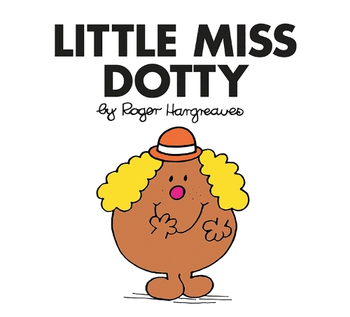 Паперова книга «Little Miss Dotty», автор Роджер Харгрівз - фото №1