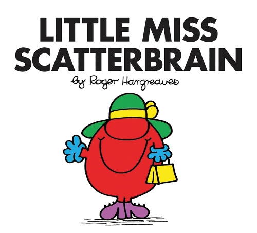 Бумажная книга «Little Miss Scatterbrain», автор Роджер Харгривз - фото №1