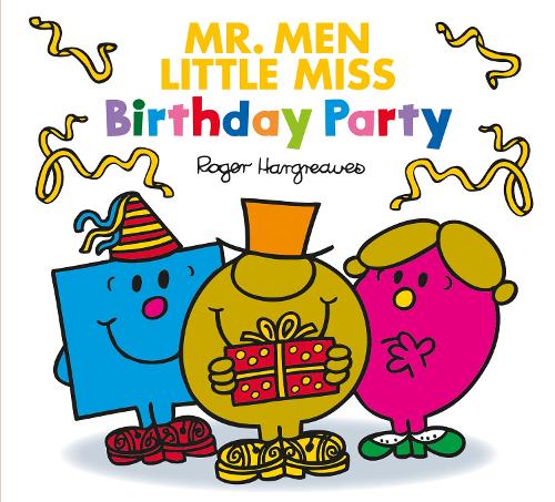 Паперова книга «MR. MEN LITTLE MISS: BIRTHDAY PARTY», автор Адам Харгрівз - фото №1