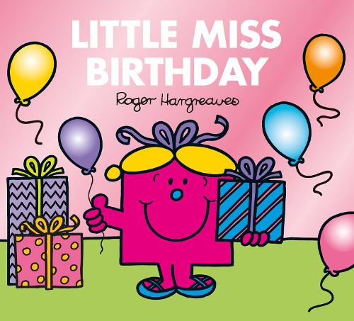Паперова книга «Little Miss Birthday», автор Адам Харгрівз - фото №1