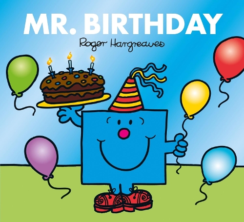 Паперова книга «Mr. Birthday», автор Адам Харгрівз - фото №1