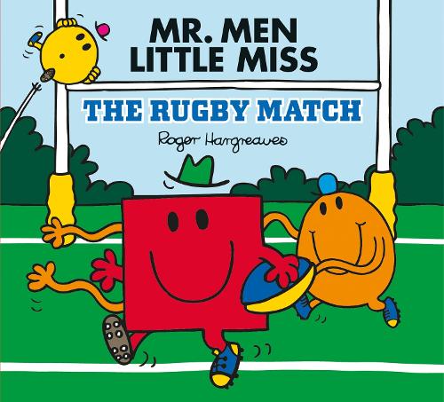 Паперова книга «Mr Men Little Miss: The Rugby Match», автор Адам Харгрівз - фото №1