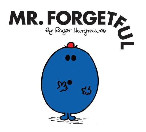 Бумажная книга «Mr. Forgetful», автор Роджер Харгривз - фото №1