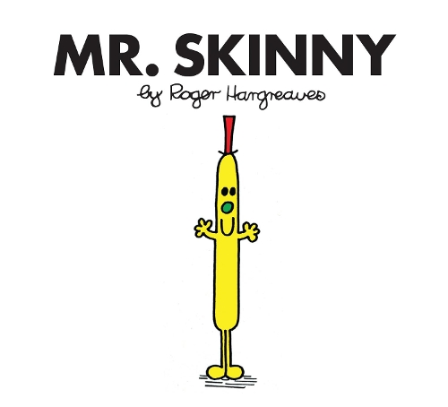Бумажная книга «Mr. Skinny», автор Роджер Харгривз - фото №1