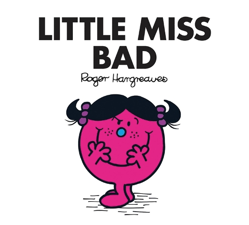 Паперова книга «Little Miss Bad», автор Адам Харгрівз - фото №1