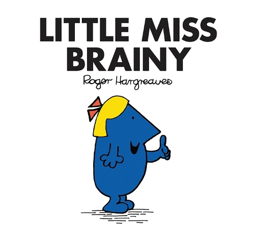 Паперова книга «Little Miss Brainy», автор Роджер Харгрівз - фото №1