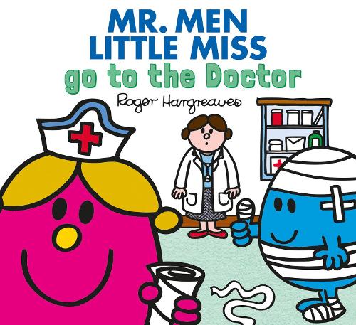 [object Object] «Mr. Men Little Miss go to the Doctor», автор Адам Харгривз - фото №1