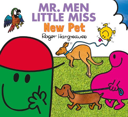 Бумажная книга «Mr. Men Little Miss New Pet», автор Адам Харгривз - фото №1
