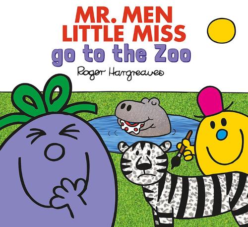 Паперова книга «MR. MEN LITTLE MISS GO TO THE ZOO», автор Адам Харгрівз - фото №1