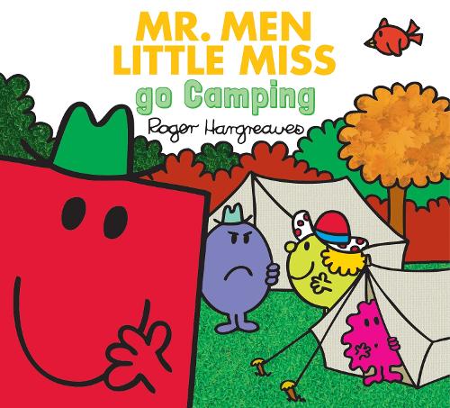 Паперова книга «MR. MEN LITTLE MISS GO CAMPING», автор Адам Харгрівз - фото №1