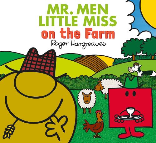 [object Object] «Mr. Men Little Miss on the Farm», авторів Адам Харгрівз, Роджер Харгрівз - фото №1