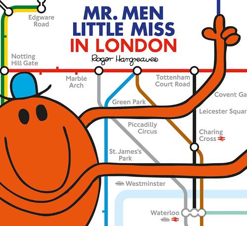 Бумажная книга «Mr. Men Little Miss in London», автор Адам Харгривз - фото №1