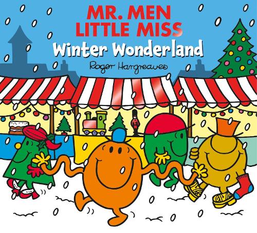 Паперова книга «Mr. Men Little Miss Winter Wonderland», автор Адам Харгрівз - фото №1