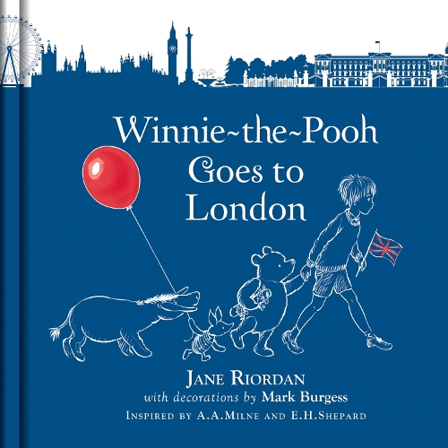 Бумажная книга «Winnie-the-Pooh Goes To London», автор Джейн Риордан - фото №1
