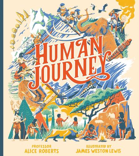 Паперова книга «Human Journey», автор Еліс Робертс - фото №1