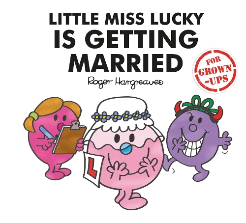 Паперова книга «Little Miss Lucky is Getting Married», авторів Ліз Бенкс, Ліззі Дейкін, Сара Дейкін - фото №1