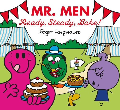 Паперова книга «Mr. Men: Ready, Steady, Bake!», автор Адам Харгрівз - фото №1