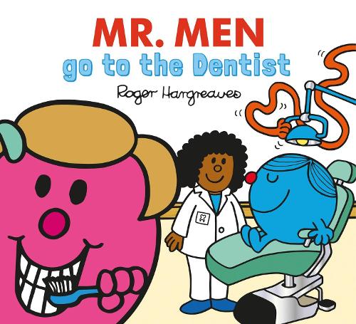 Паперова книга «Mr. Men Little Miss go to the Dentist», автор Адам Харгрівз - фото №1