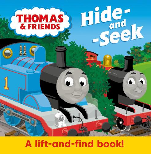Паперова книга «Thomas & Friends: Hide & Seek: Lift-The-Flap Book», автор Thomas & Friends - фото №1