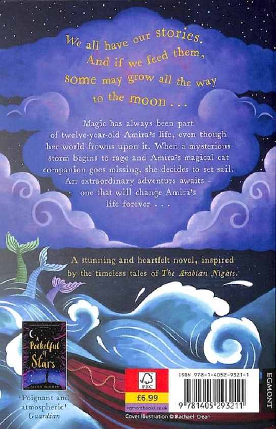 Паперова книга «Moonchild. Voyage of the Lost and Found», автор Аїша Бушбі - фото №1