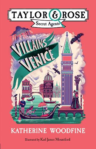 [object Object] «Villains in Venice», автор Кэтрин Вудфайн - фото №1