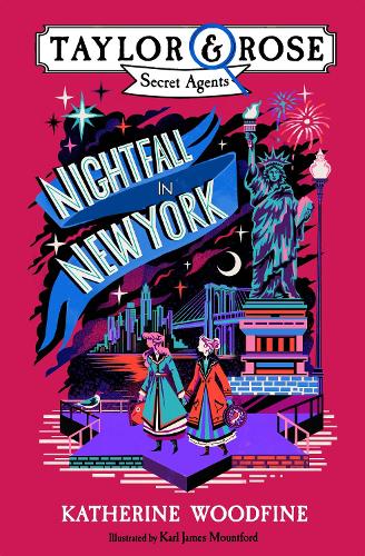 Паперова книга «Nightfall in New York», автор Кетрін Вудфайн - фото №1