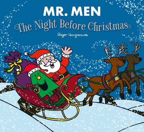 Паперова книга «Mr. Men: The Night Before Christmas», автор Адам Харгрівз - фото №1