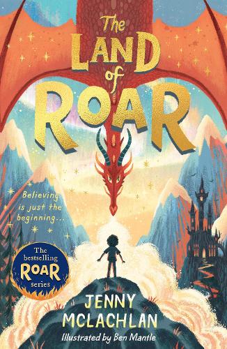 Бумажная книга «The Land of Roar», автор Дженни Маклахлан - фото №1