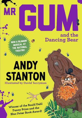 Паперова книга «Mr Gum and the Dancing Bear», автор Енді Стентон - фото №1
