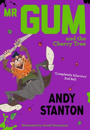 Паперова книга «Mr Gum and the Cherry Tree», автор Енді Стентон - фото №1
